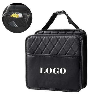 Car Seat Back Hanging Bag Paper Towels and Small Items