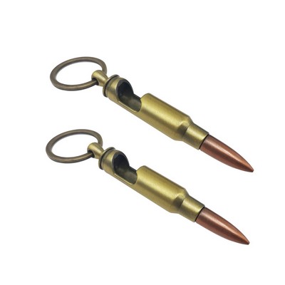 Bullet Shaped Bottle Opener