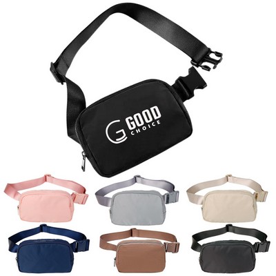Running Fanny Pack Crossbody Belt Bag