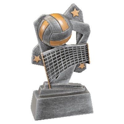 Volleyball Triumph Resin Award - 5 1/2"