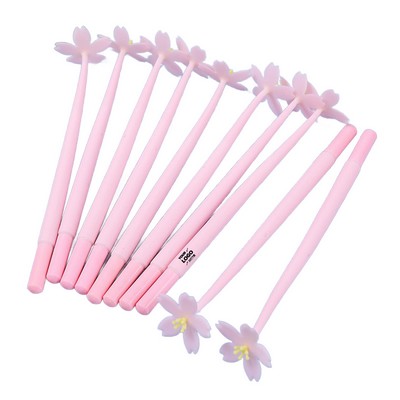 Pink Flower Shaped Pen