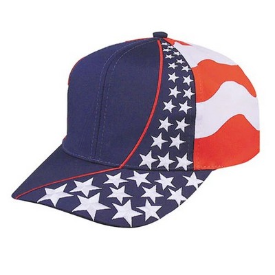 Nissun U.S.A. Flag Cap