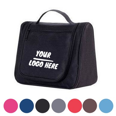 Oxford Cloth Hanging Toiletry Bag