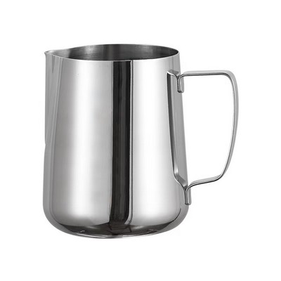 Heavy Duty Stainless Steel Milk Frothing Pitcher 15oz