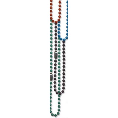 38" Plastic Bead Chain