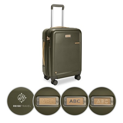 Briggs & Riley Sympatico 3.0 Global Carry-On Expandable Spinner - Olive