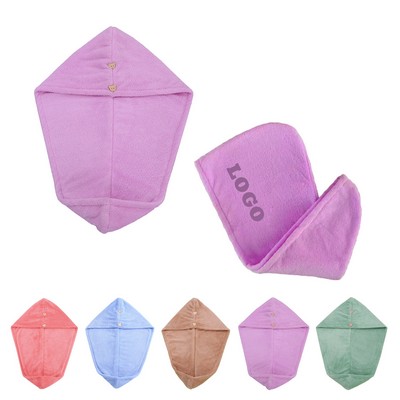 Thickened Hair Drying Towel