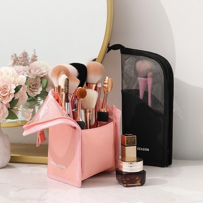 Handy Folding Cosmetic Makeup Bag