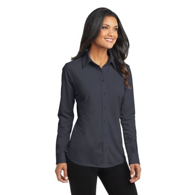 Port Authority® Ladies Dimension Knit Dress Shirt