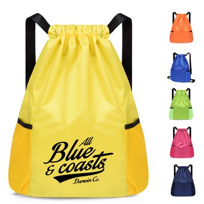 Portable Drawstring Backpack
