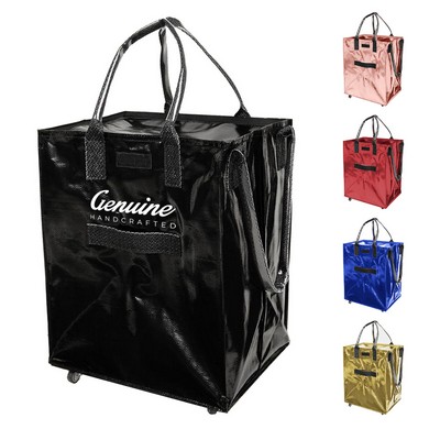 Wheeled Reusable Grocery Bag