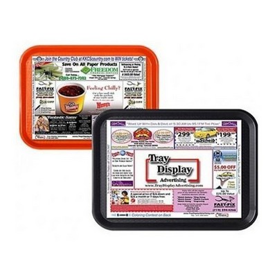 Printed Paper Tray Mat