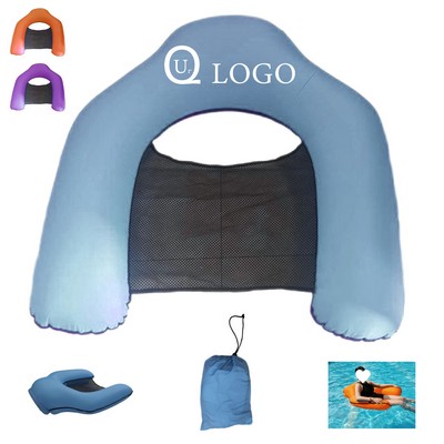 Inflatable Pool Float Hammock
