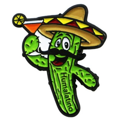 1.5" Premium Hard Enamel Pins