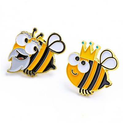 1.5" Soft Enamel Collectible Pins