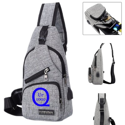 Large Capacity Crossbody Sling Bag