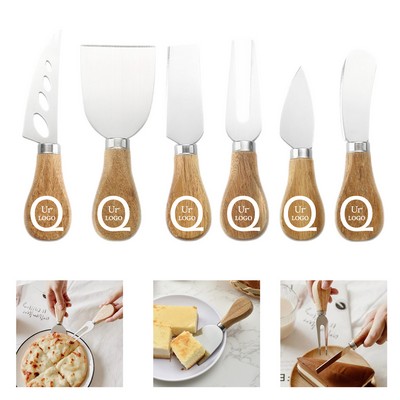 6-Piece Cheese Knife Set