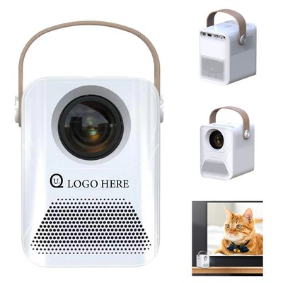 8GB 1080P Portable Smart Projector