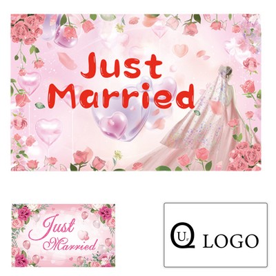 70.86 X 43.30" Custom Banner