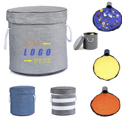 Children'S Toy Storage Bucket Bag