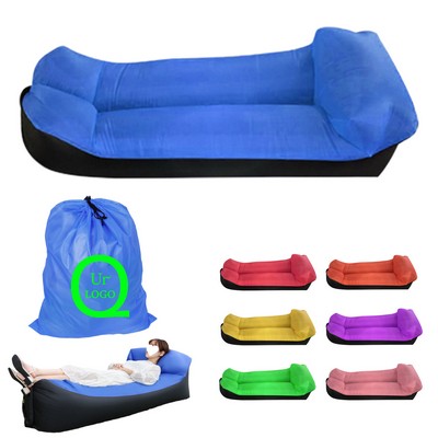 Oversized Inflatable Air Sofa Lounger