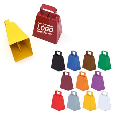 4" Cow Bell