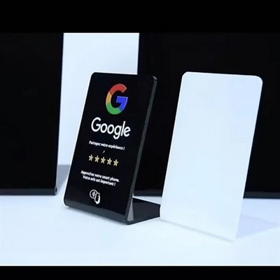 Custom NFC Mobile Phone Smart Google Review Stand
