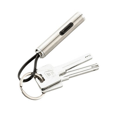 2 In 1 LED UV Flashlight With Key Chain