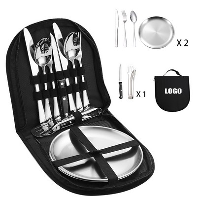 10" 1 Spoon Fork Knife Cutlery Set