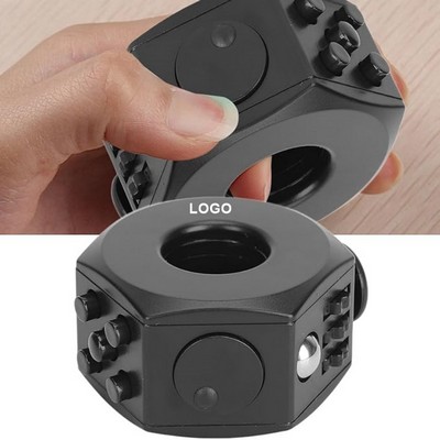 Rotating Decompression Ring Toy