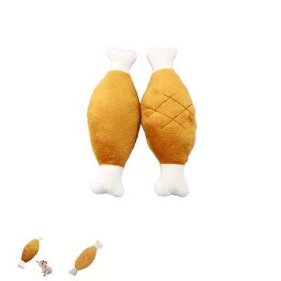 Chicken Leg Plush Toy