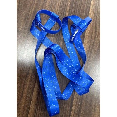 Wine Glass Holder W/ Neck Strap For Wine Walk 0.78" Lanyard