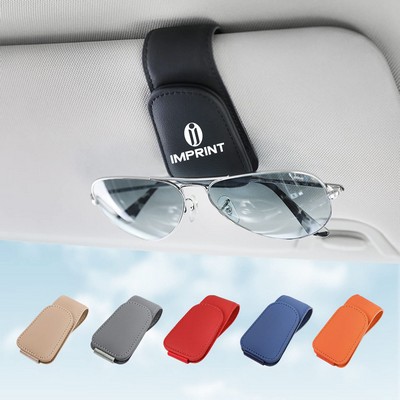 Leather Sunglasses Holder
