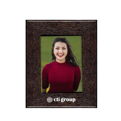 Buckingham Leather 5"x7" Frame 2" wide