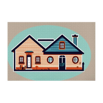 1000 Piece Jigsaw Photo Puzzle