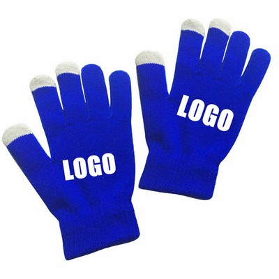Touchscreen Gloves - All-Weather Touchscreen Accessories