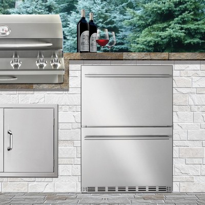 Wine Enthusiast N'Finity Pro Hdx Outdoor Wine And Beverage Center