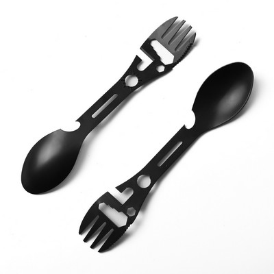 Multifunctional Stainless Steel Spoon And Fork