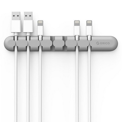 Silicone Desk Cable Management Clips