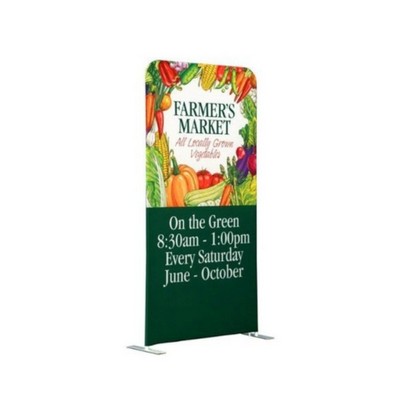 Pillow Top Banner Stands