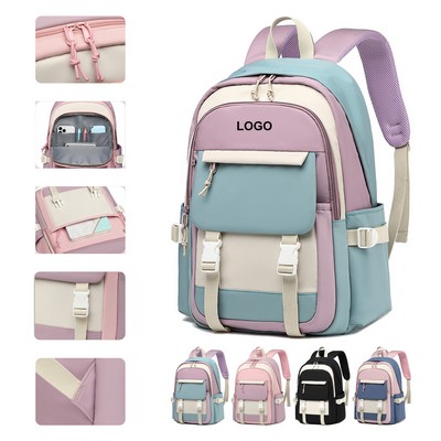 Large Capacity Student Backpack