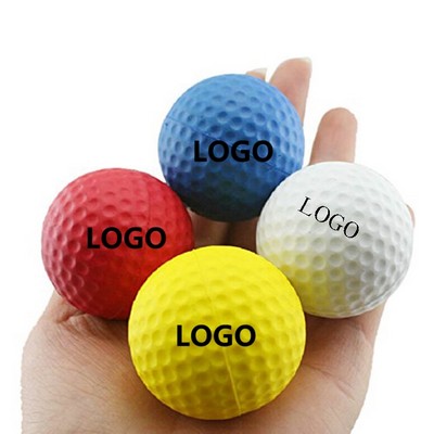 PU Golf Stress Ball