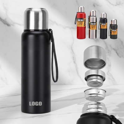 500Ml Stainless Steel Cups Mug Thermos