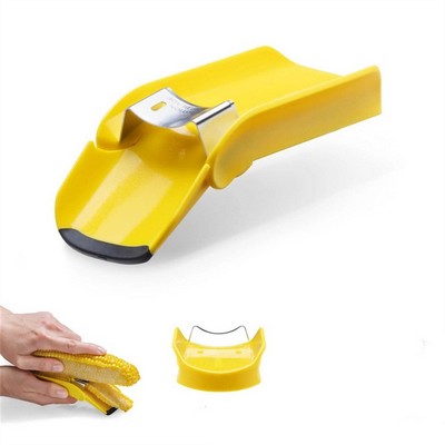 Fast Corn Cob Peeler
