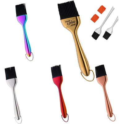Silicone Head Stainless Steel Cleaning Brushes