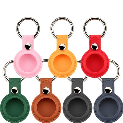 PU Leather Airtag Case
