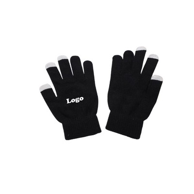 Touchscreen Warm Texting Knit Gloves
