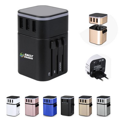 International Universal Type-C Travel Adapter