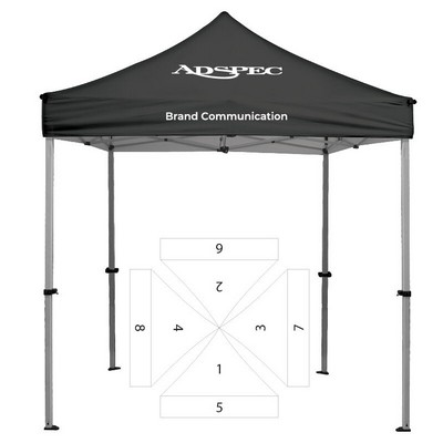 8' Square Tent