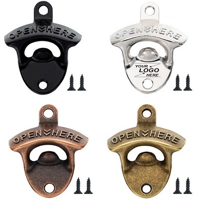 Antique Copper Bottle Opener